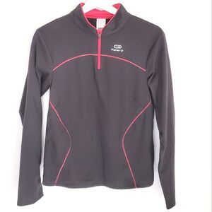 Kalenji Decathalon Microfleece Quarter Zip Size XS